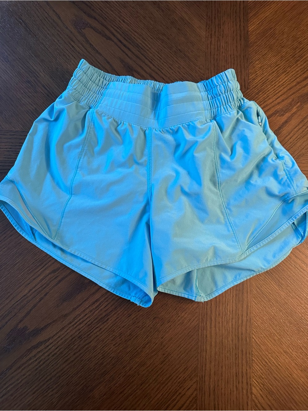 Lululemon- light Blue Women's Athletic Shorts - Breathable Running Shorts